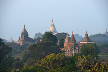 bagan morning