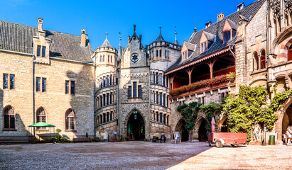  Schloss Marienburg Pattensen Deutschland	