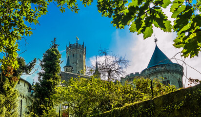 Naklejka premium Schloss Marienburg Pattensen Deutschland 