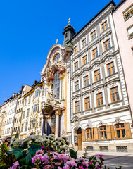 Fototapeta premium old town of munich - germany