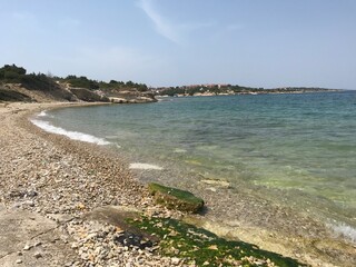 aerial view of the aegean sea in turkey
