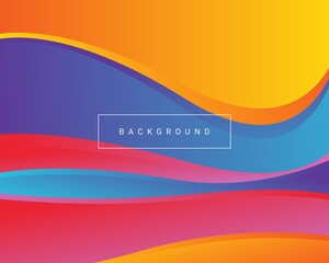 Abstract background pattern waves