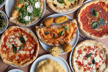pizza napoletana e fritture