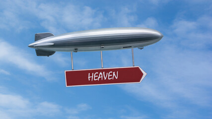 Street Sign to Heaven