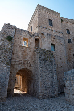 Monte S. Angelo, Foggia. The abbey of Santa Maria di Pulsano.