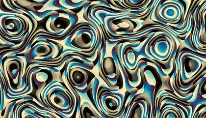 Abstract fractal pattern.