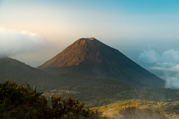 izalco volcano from El Salvador 