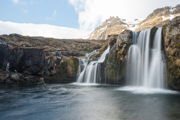 Kirkjufel Waterfall