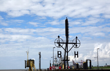 Pegel Bremerhaven