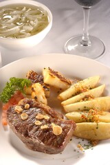 Striploin steak