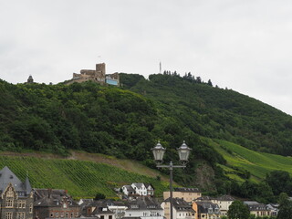 Burgruine Landshut über Bernkastel-Kues