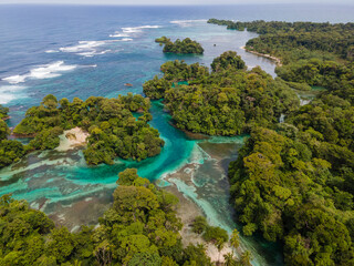 Isla Escudo Drone