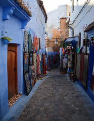 narrow street in medina