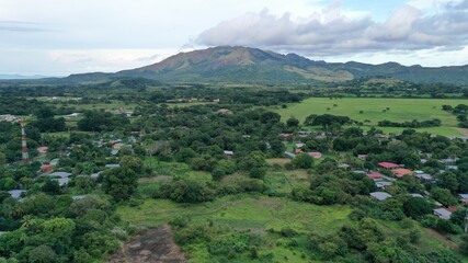 Fototapeta na wymiar Hermoso Cerro Chame en Panamá