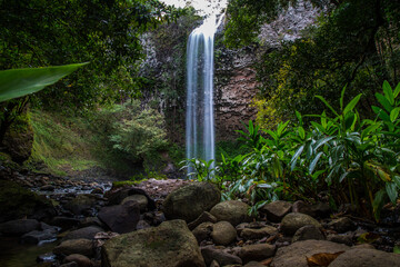 El Salto de la Palma, ubicado en la Palma de la provincia de Veraguas. Panamá