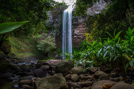 El Salto de la Palma, ubicado en la Palma de la provincia de Veraguas. Panam&aacute;