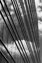 a modern architecture abstract background