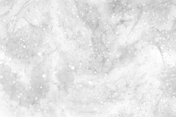 Watercolor background, abstract, in shades of gray, imitation of marble. Suitable for lettering, wallpaper, scrapbooking, etc.