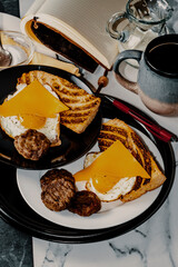 Author Breakfast Sandwich