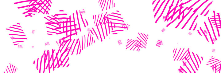 Abstract background, lines and dots scattered, general purpose banner background, abstract illustration,