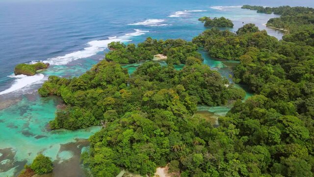 Isla Escudo Drone