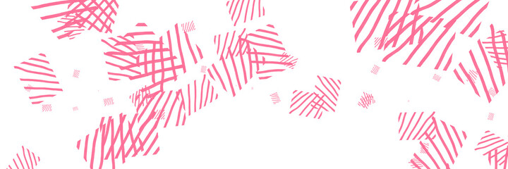 Abstract background, lines and dots scattered, general purpose banner background, abstract illustration,