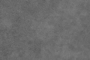 Fototapeta na wymiar Gray Vegan Leather Close Up Textured Background