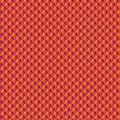 Seamless pattern. Triangles ornament. Tiles backdrop. Triangular shapes wallpaper. Geometric background. Ethic motif. Digital paper. Geometrical web designing. Mosaic textile print.