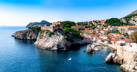 Dubrovnik Cityscape (Kings Landing)