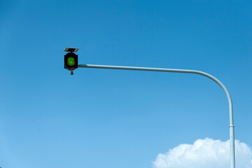 Traffic light, warning light, traffic, traffic lights in the sky