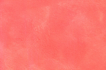 old wall with red paint in harmonic  structure