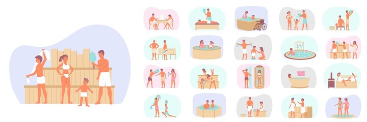 Water Procedures Flat Compositions