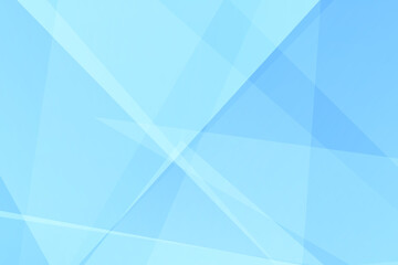 Fototapeta premium Abstract blue on light blue background modern design. Vector illustration EPS 10.