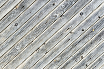 Wooden wall constructed with wood planks for vintage interior design. Wood texture background, wood...