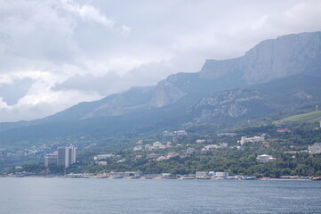 Fototapeta premium view of bay