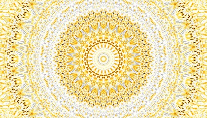 Abstract geometrical background. Ornamental symmetric pattern