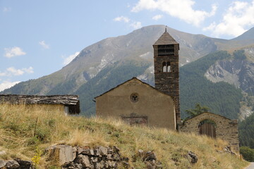 chapelle de Maljasset, Saint Paul sur Ubaye, 04