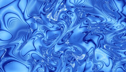 Obraz premium Wavy abstract futuristic background