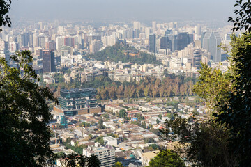 Cityscape, Santiago, Chile