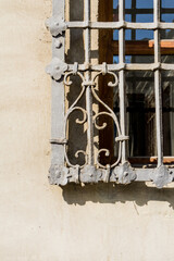 Window detail, Santiago, Chile