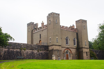 he Hillsborough Fort an example of georgian Gothic style architecture