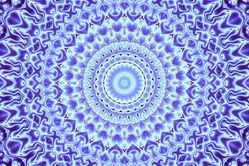 Abstract geometrical background. Ornamental symmetric pattern