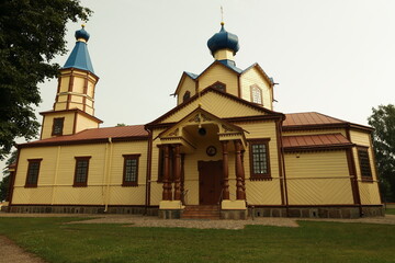 Fototapeta na wymiar Cerkiew, podlasie