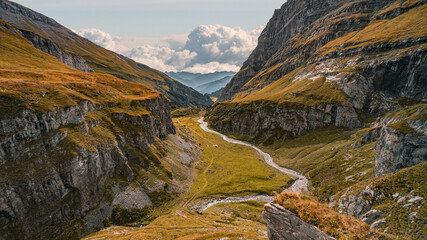 Berge in der Schweiz