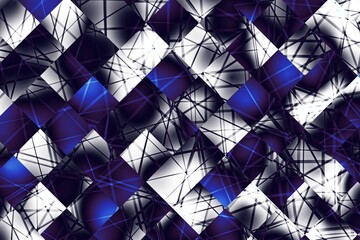 Abstract futuristicl background. Horizontal image