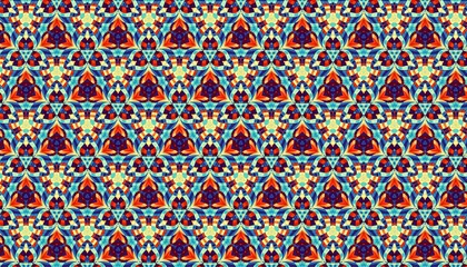 Abstract geometrical background