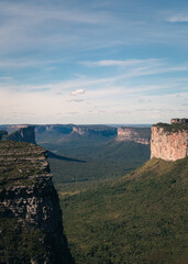 Chapada Diamantina vista pelo morro do Pai Inácio