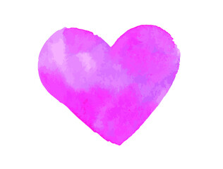 vector watercolor stain on white paper. Isolated element for design. hand-drawn texture on paper.