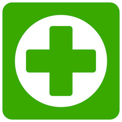 Fototapeta premium Create icon with flat style. Isolated vector create icon illustrations, simple style.