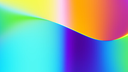 Digital fractal pattern. Abstract background.